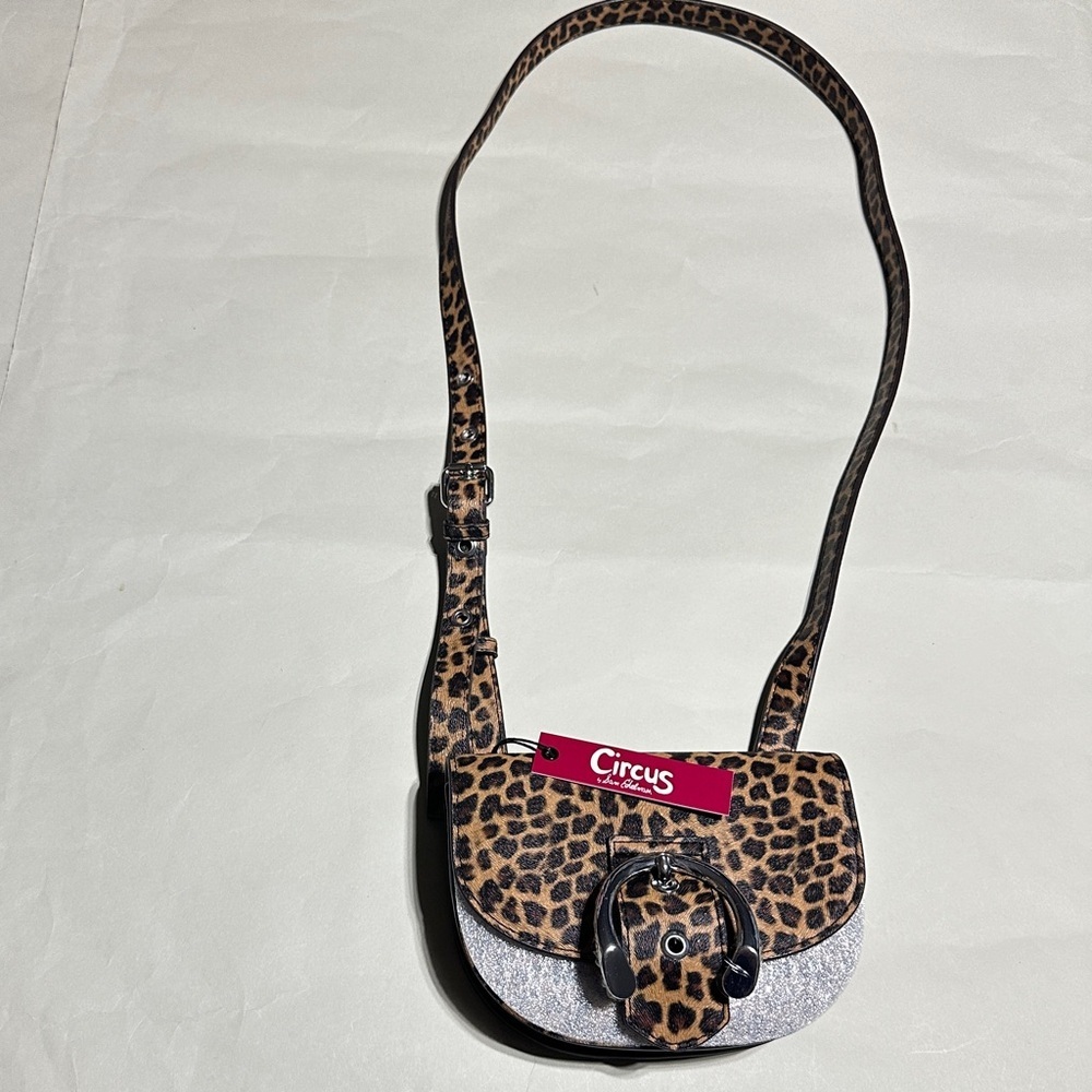 Brand New Circus by Sam Edelman Leopard Crossbody Bag – Adjustable Strap